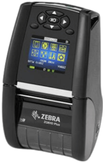 Lynx Automation is a supplier of Zebra hardware to automate your warehouse and production. We can provide you with this mobile printer from Zebra.